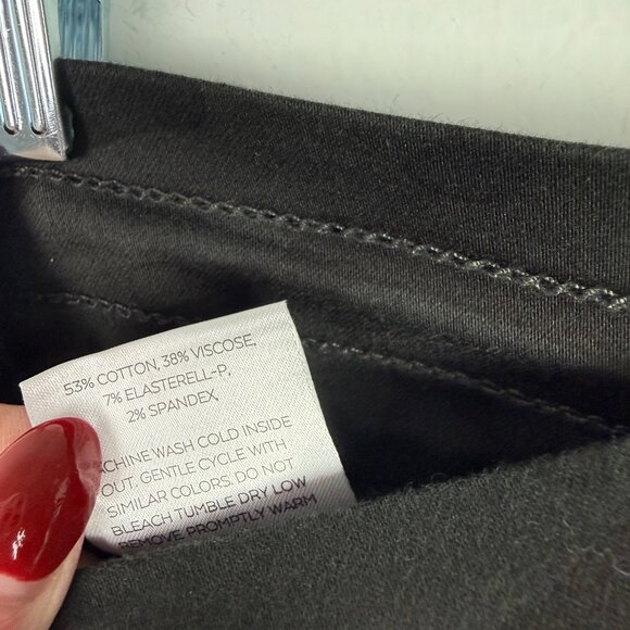 NWT Evereve Level 99 Midnight Camo Utility Jogger Pants Size Medium M $128 NEW - Picture 12 of 12